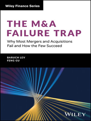 cover image of The M&A Failure Trap